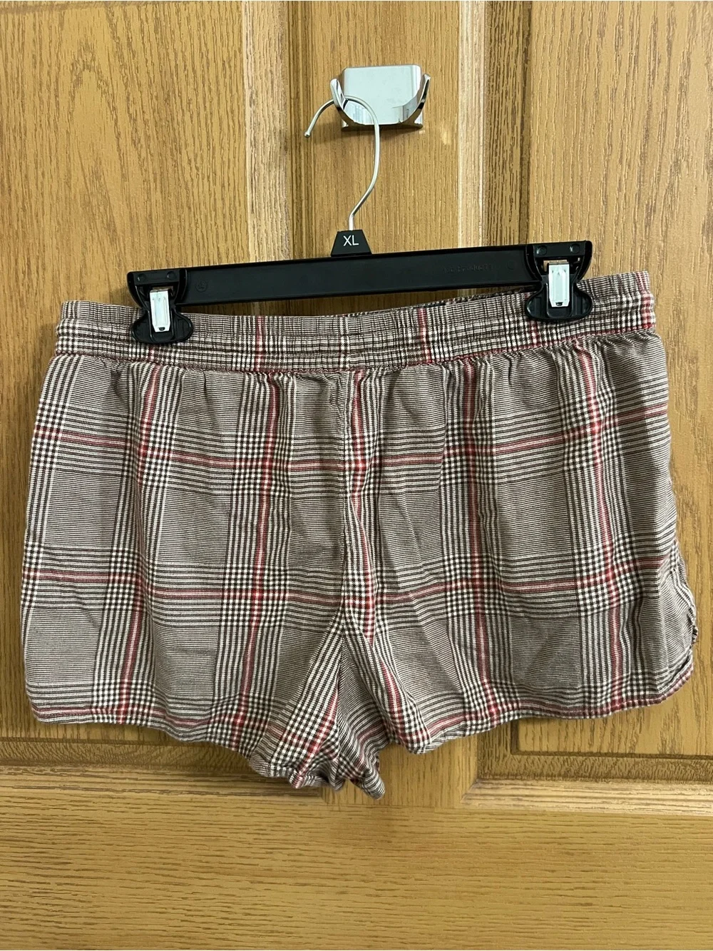 Aerie Plaid Shorts Size Medium